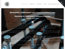 Tablet Screenshot of gbrcenter.com